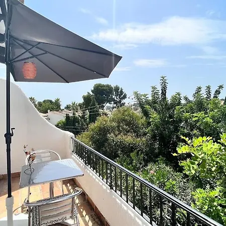 Reihenhaus Mit Garten In Moravit Moraira Apartamento Teulada