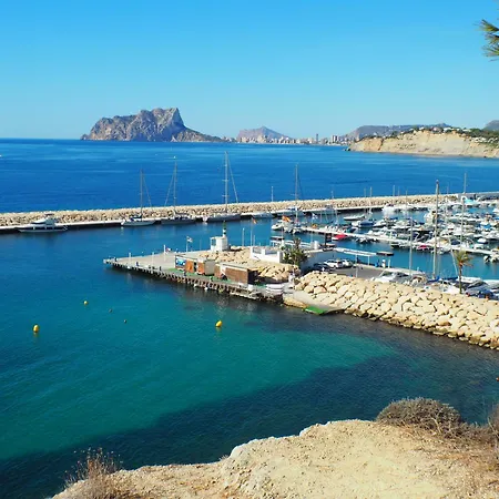 Reihenhaus Mit Garten In Moravit Moraira Apartamento Teulada