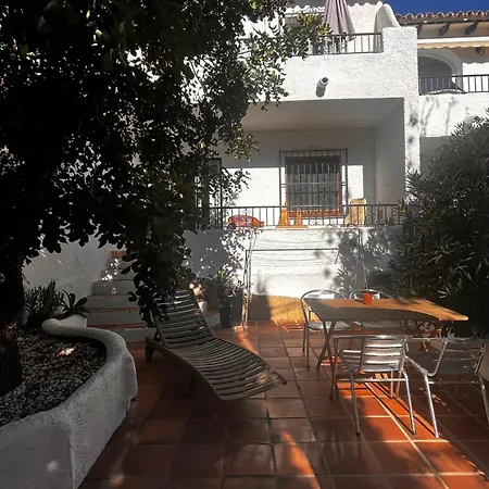 Appartement Reihenhaus Mit Garten In Moravit Moraira *
