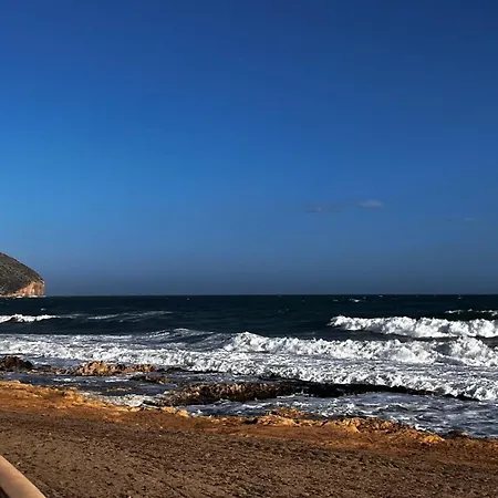 Appartement Reihenhaus Mit Garten In Moravit Moraira