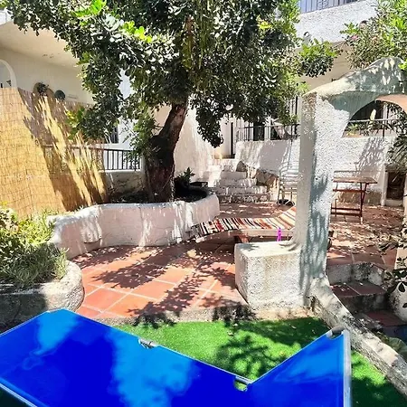 Apartment Reihenhaus Mit Garten In Moravit Moraira