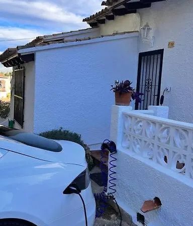 Apartment Reihenhaus Mit Garten In Moravit Moraira