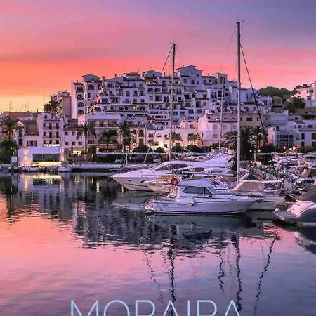 Apartment Reihenhaus Mit Garten In Moravit Moraira
