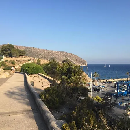 Apartment Reihenhaus Mit Garten In Moravit Moraira Teulada
