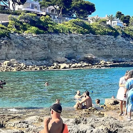 Reihenhaus Mit Garten In Moravit Moraira * Teulada