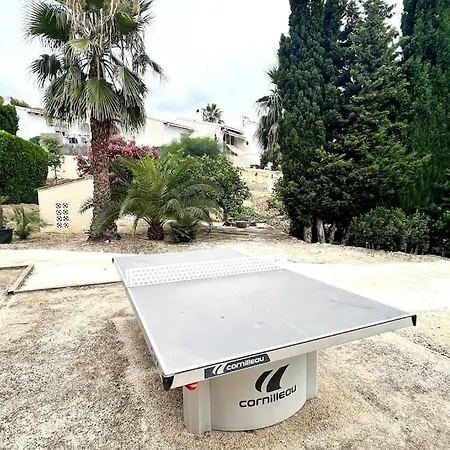 Reihenhaus Mit Garten In Moravit Moraira Daire Teulada
